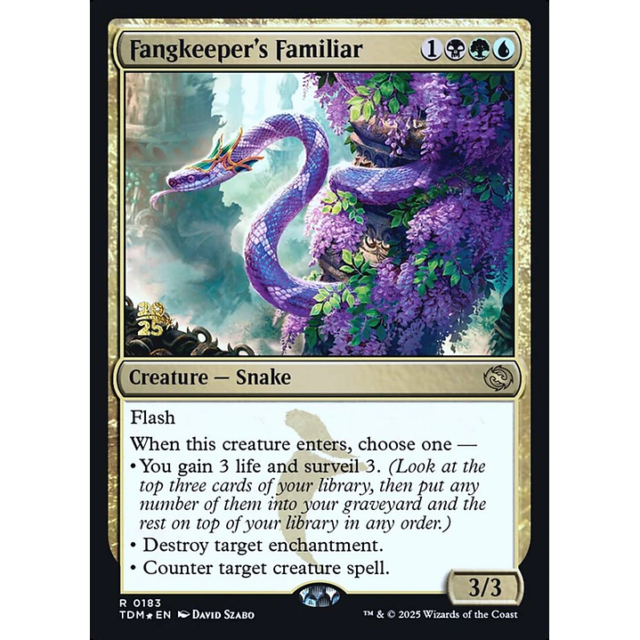 Fangkeeper's Familiar - Promo 1
