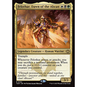 Felothar, Dawn of the Abzan - Promo