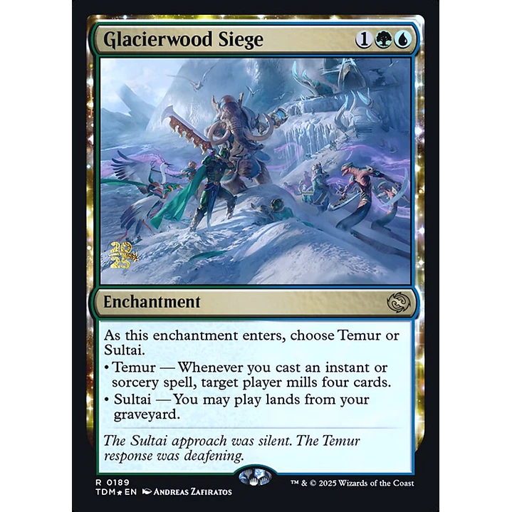 Glacierwood Siege - Promo 1
