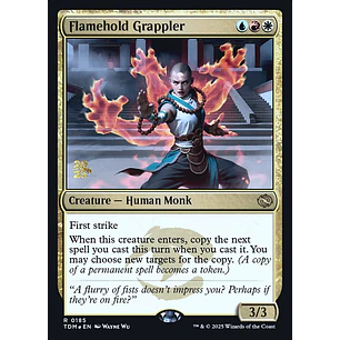 Flamehold Grappler - Promo