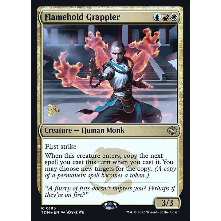 Flamehold Grappler - Promo 1