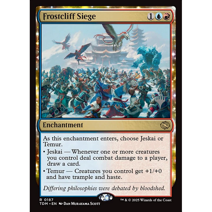Frostcliff Siege - Promo 1
