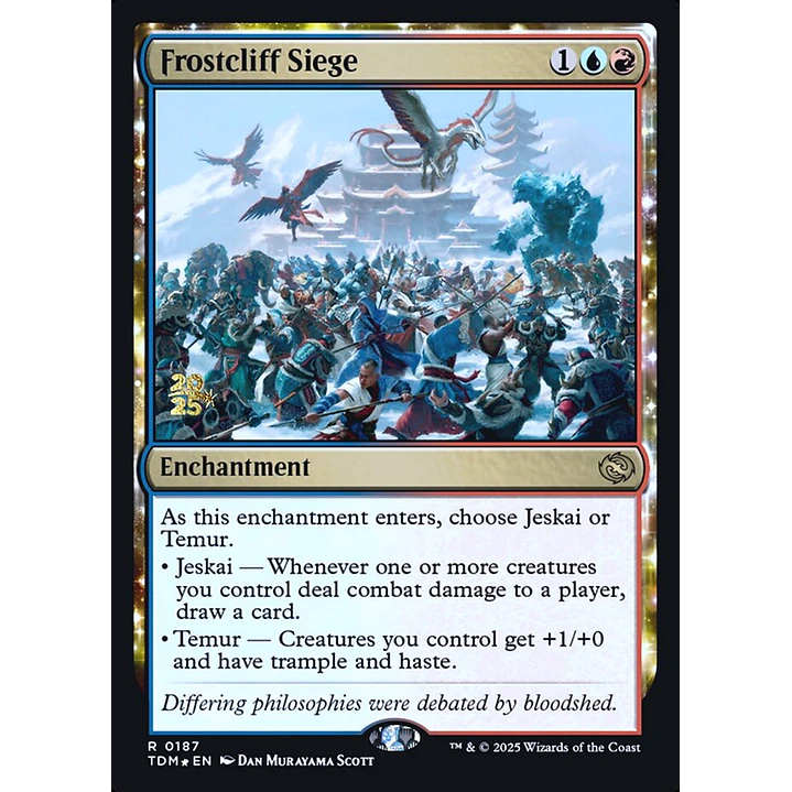 Frostcliff Siege - Promo 1
