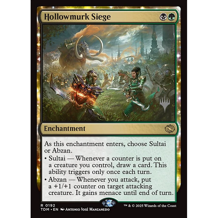 Hollowmurk Siege - Promo 1
