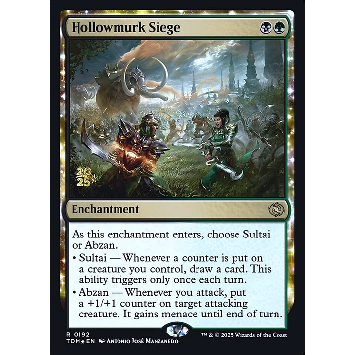 Hollowmurk Siege - Promo 1