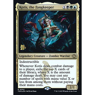 Kotis, the Fangkeeper - Promo