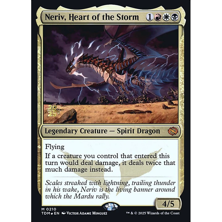 Neriv, Heart of the Storm - Promo 1