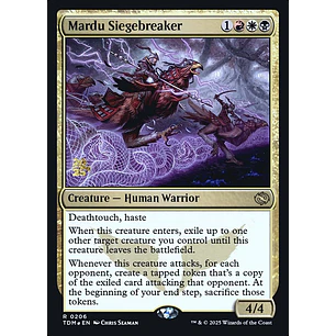 Mardu Siegebreaker - Promo