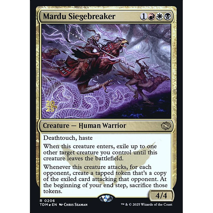 Mardu Siegebreaker - Promo 1