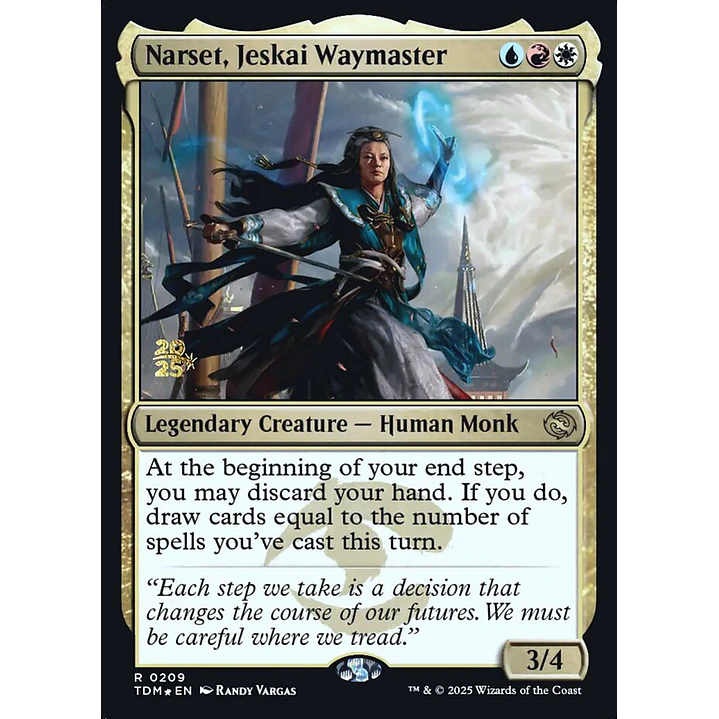 Narset, Jeskai Waymaster - Promo 1