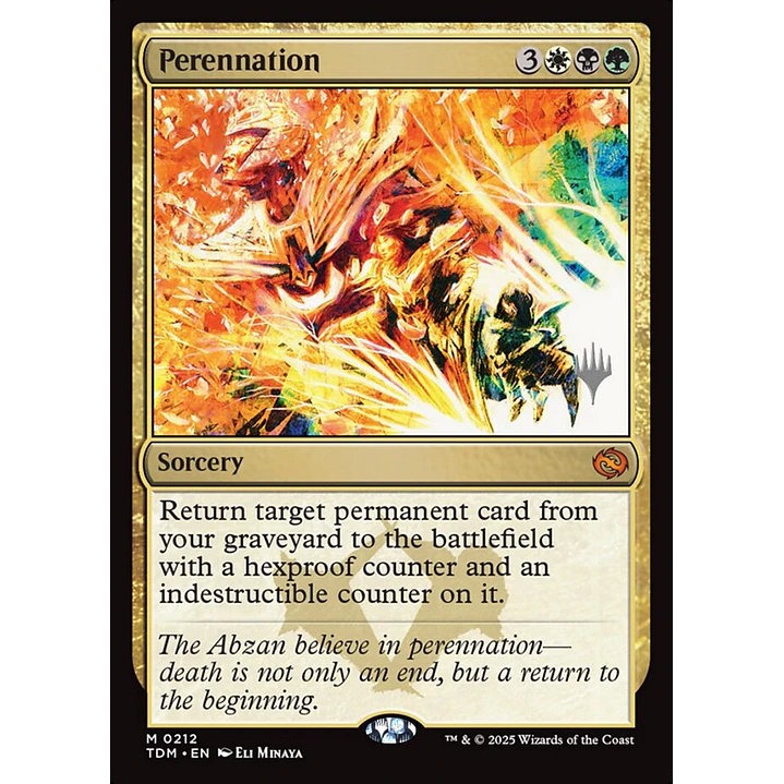 Perennation - Promo 1