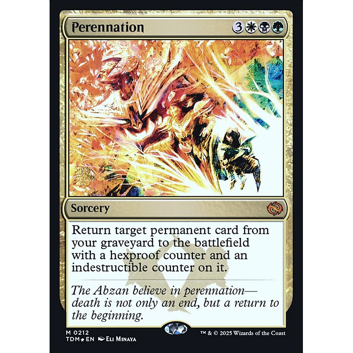 Perennation - Promo 1