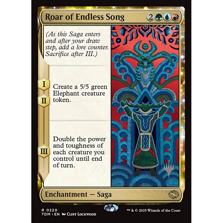 Roar of Endless Song - Promo 1