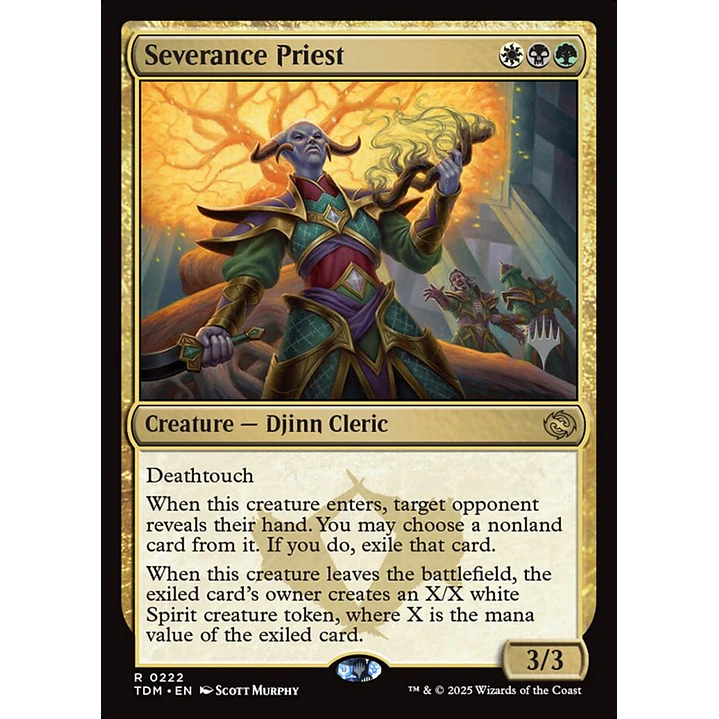 Severance Priest - Promo 1