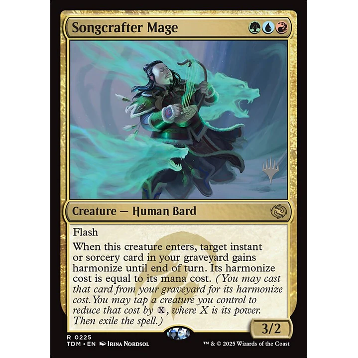 Songcrafter Mage - Promo 1