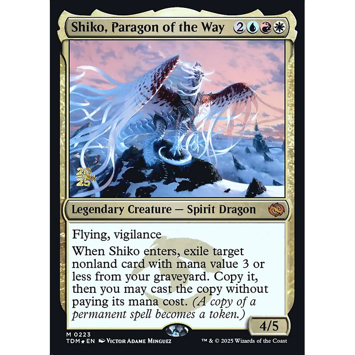 Shiko, Paragon of the Way - Promo 1
