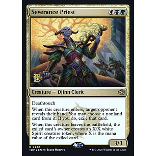 Severance Priest - Promo