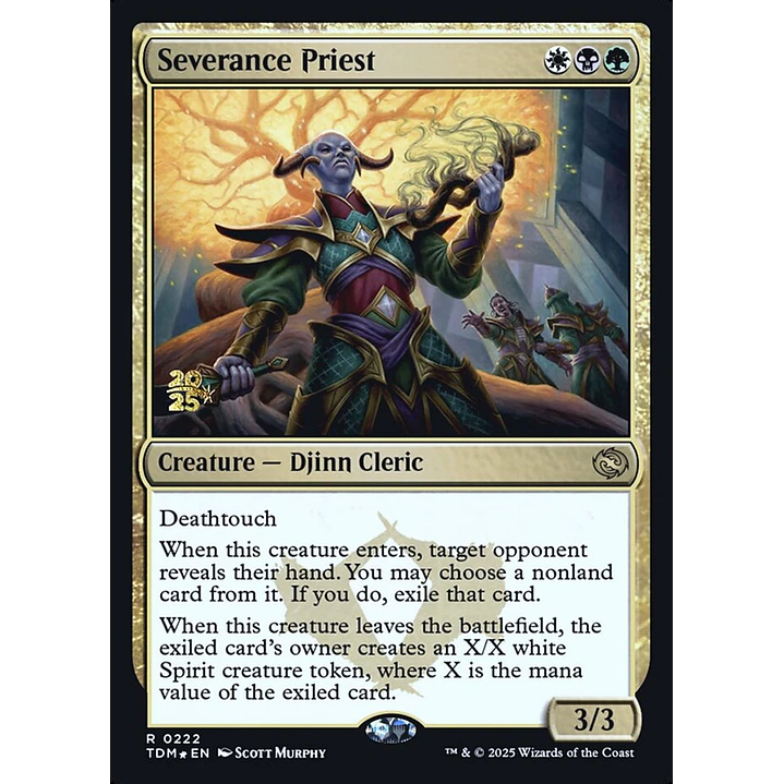 Severance Priest - Promo 1