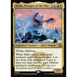 Shiko, Paragon of the Way - Promo