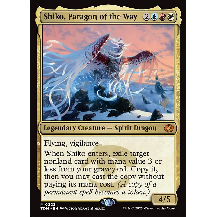 Shiko, Paragon of the Way - Promo 1