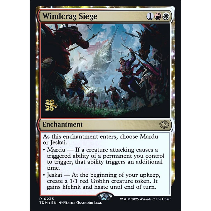 Windcrag Siege - Promo 1