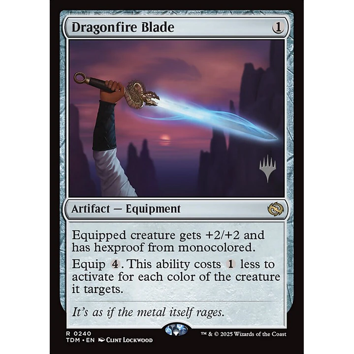 Dragonfire Blade - Promo 1