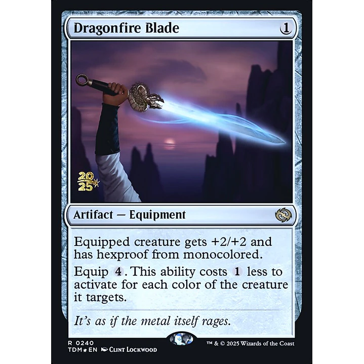 Dragonfire Blade - Promo 1