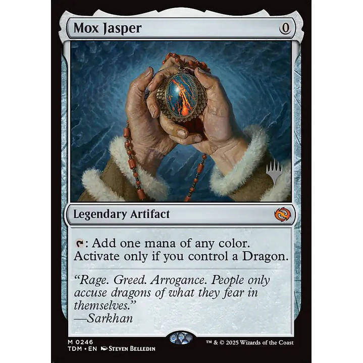 Mox Jasper - Promo 1