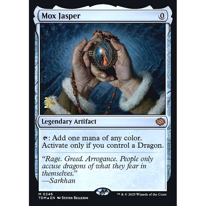 Mox Jasper - Promo 1