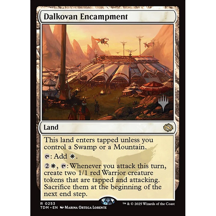 Dalkovan Encampment - Promo 1