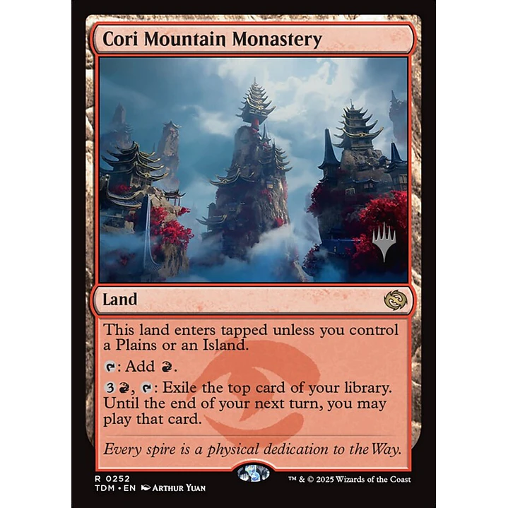 Cori Mountain Monastery - Promo 1
