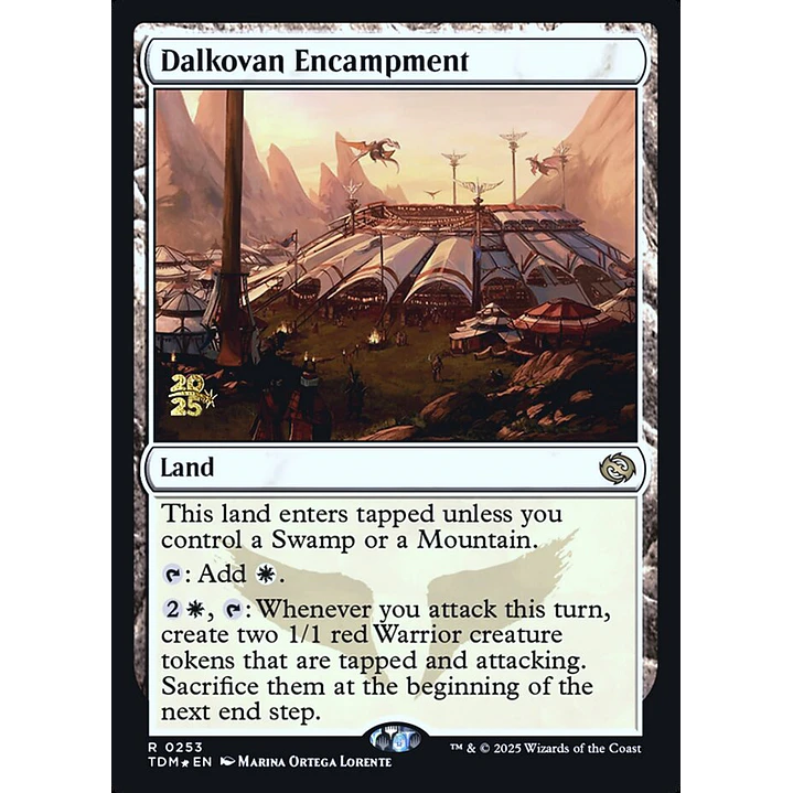 Dalkovan Encampment - Promo 1
