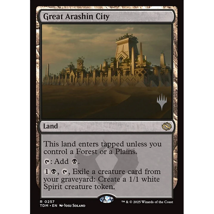 Great Arashin City - Promo 1
