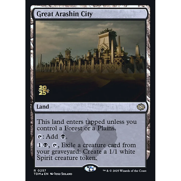 Great Arashin City - Promo 1