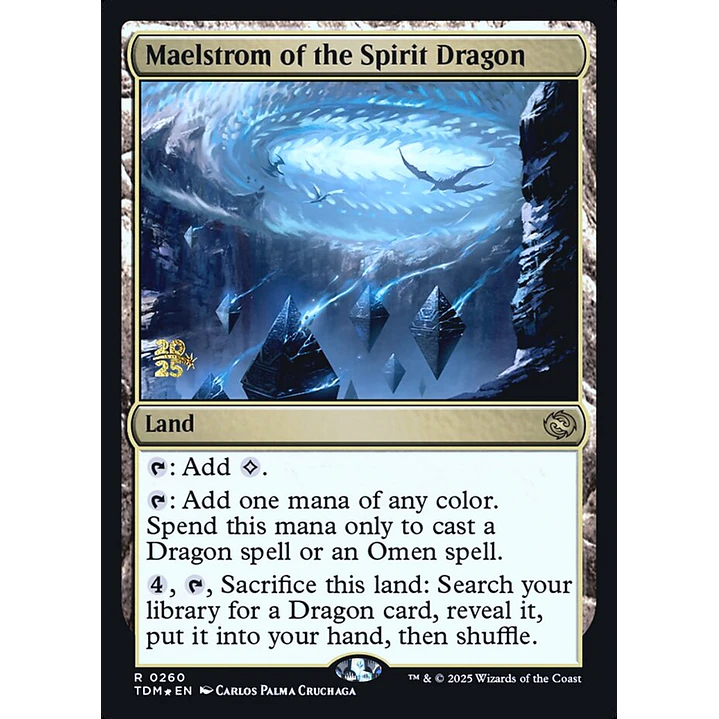 Maelstrom of the Spirit Dragon - Promo 1