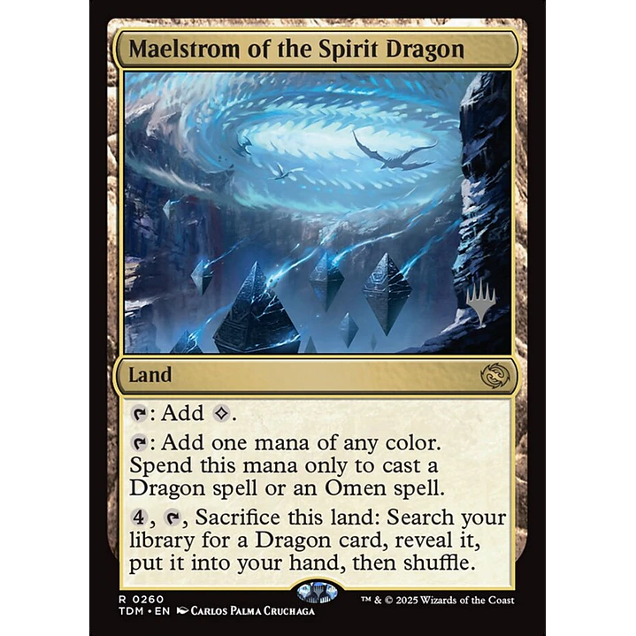 Maelstrom of the Spirit Dragon - Promo 1