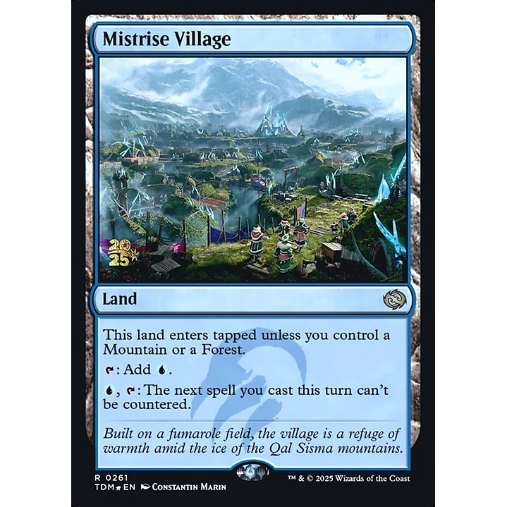 Mistrise Village - Promo 1