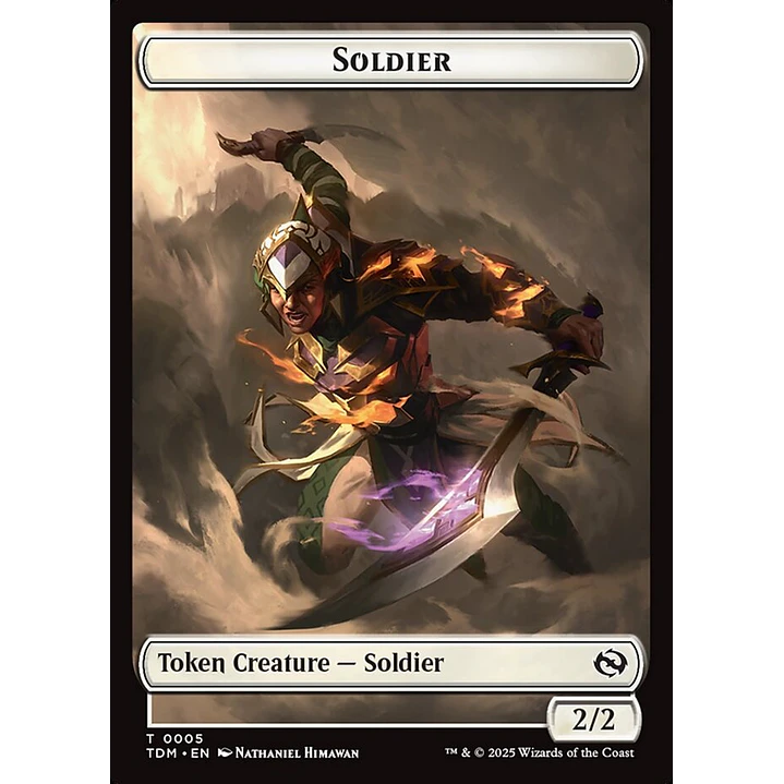 Soldier - Token 1