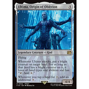 Ultima, Origin of Oblivion