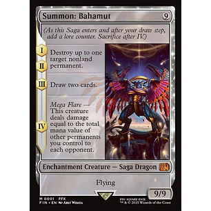 Summon: Bahamut