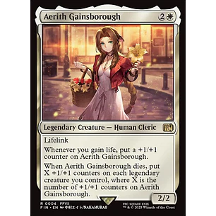 Aerith Gainsborough