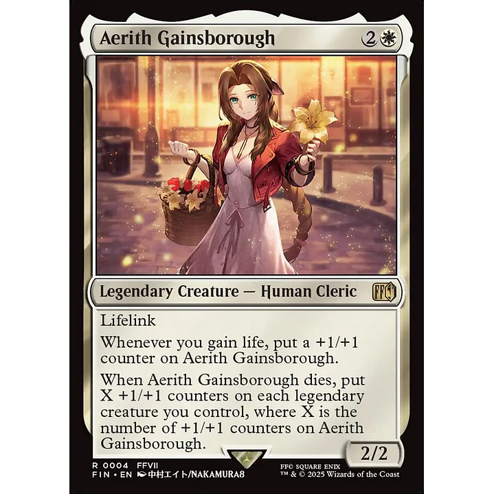 Aerith Gainsborough 1