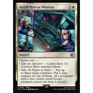Aerith Rescue Mission