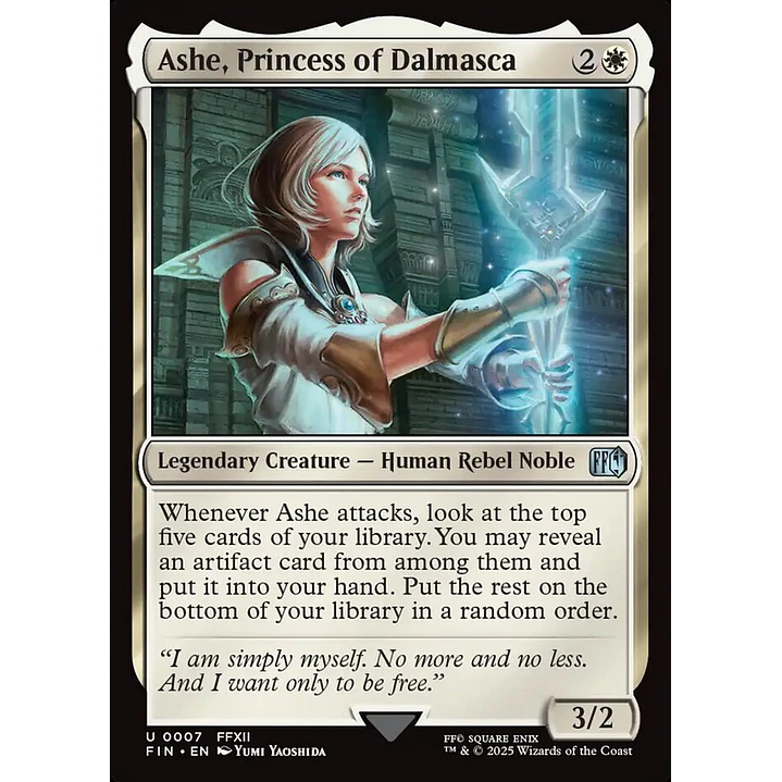 Ashe, Princess of Dalmasca 1