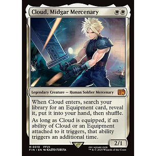 Cloud, Midgar Mercenary