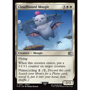 Cloudbound Moogle