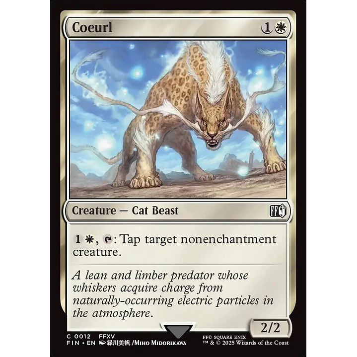 Coeurl 1