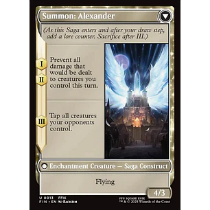 Crystal Fragments // Summon: Alexander