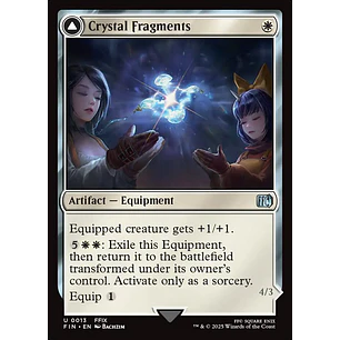 Crystal Fragments // Summon: Alexander