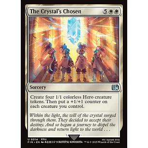 The Crystal's Chosen